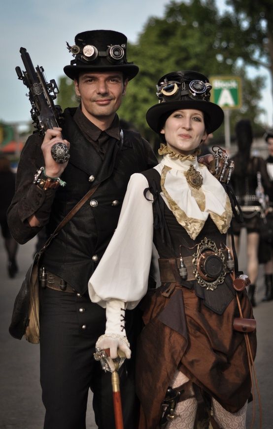 disfraz steampunk