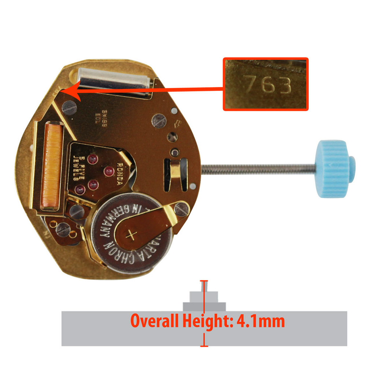 swiss ronda watch movement