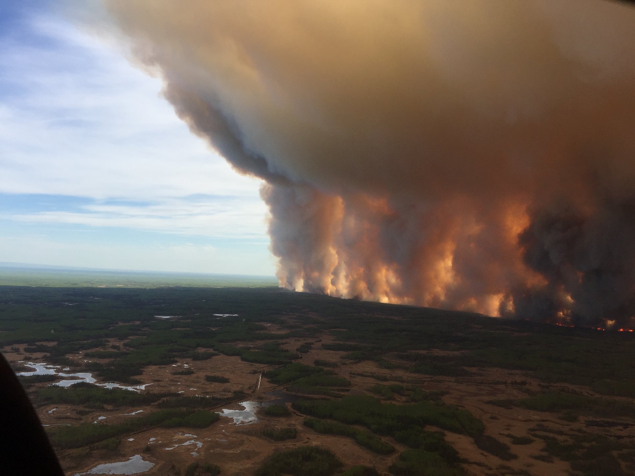 fires in grande prairie