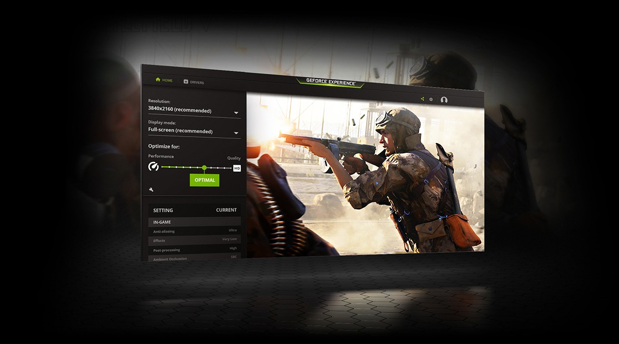 nvidia geforce experince