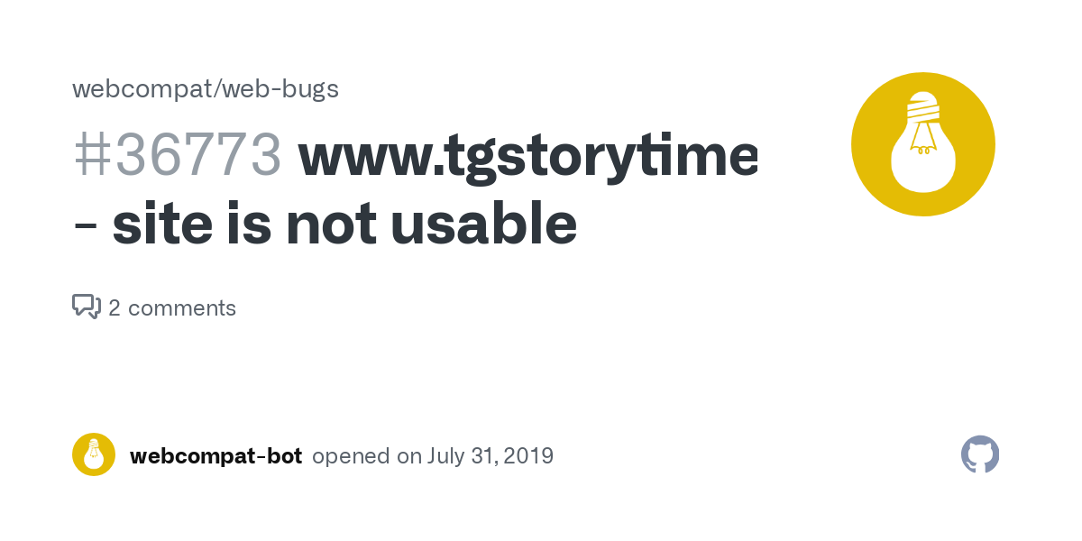 tgstorytime