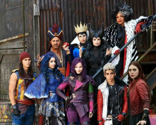 descendants fanfiction