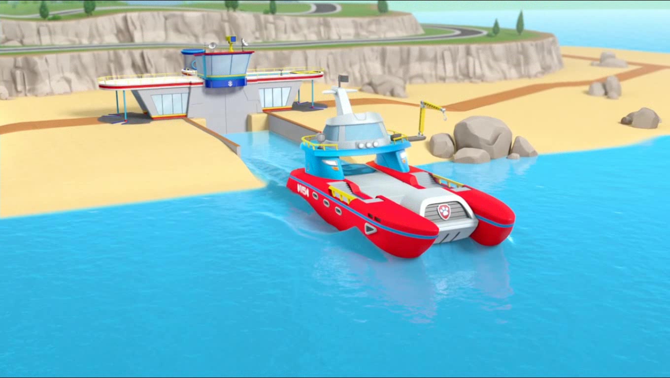 paw patrol ship