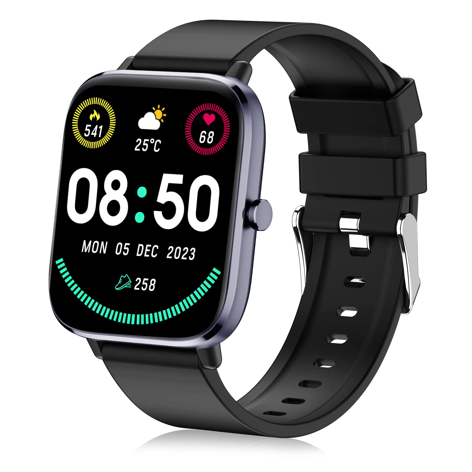 smartwatch fitness display 1.69