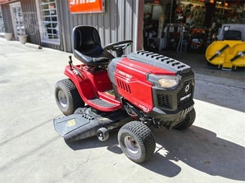 used riding lawn mower