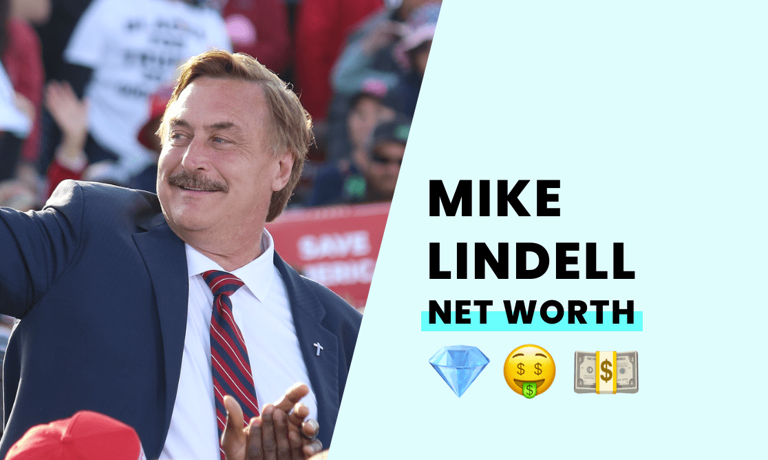 how much is mike lindell net worth