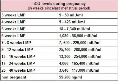 hcg counter