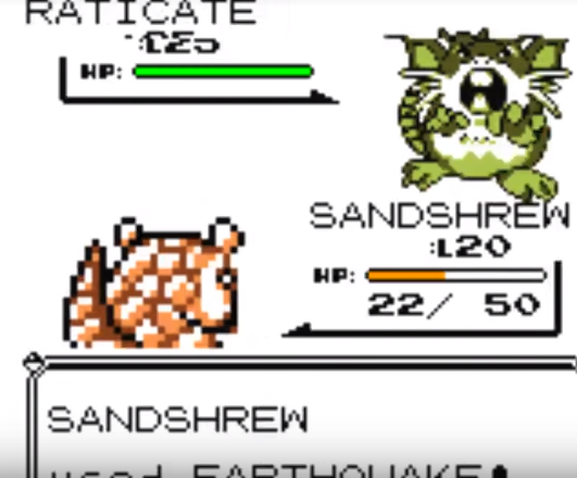 pokemon earthquake