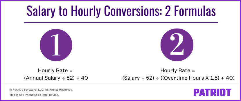 calculate hourly wage