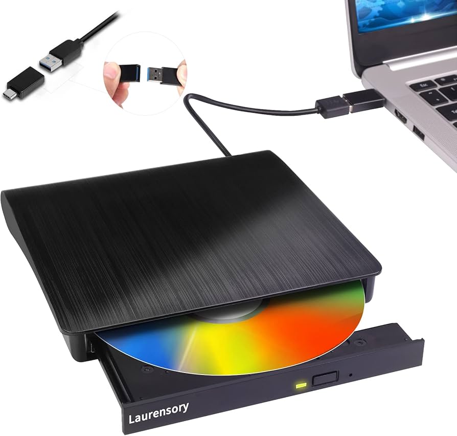 external dvd drive for laptop