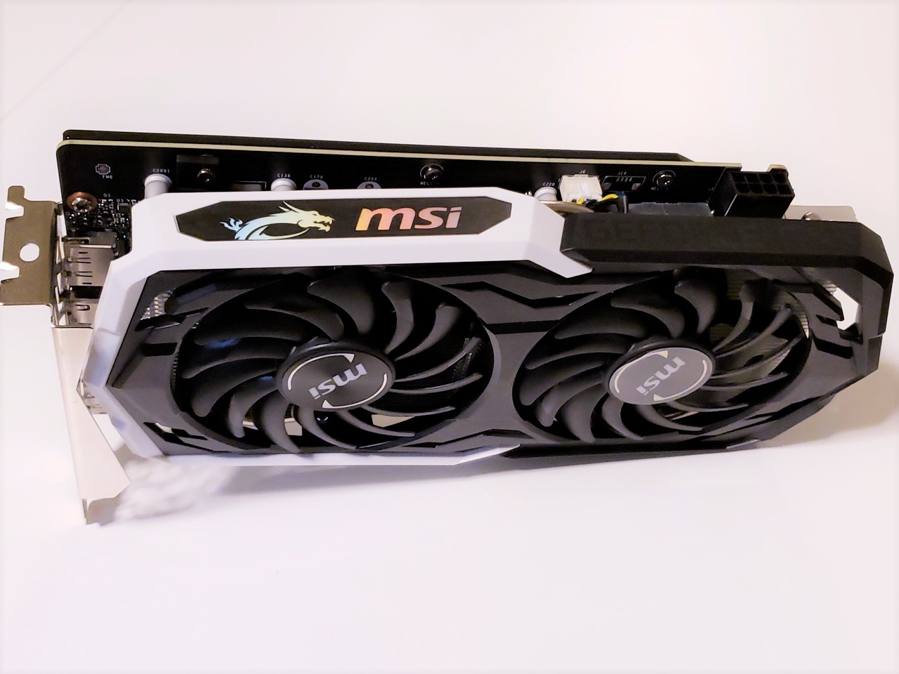 msi geforce gtx 1660 ti armor 6gb gddr6