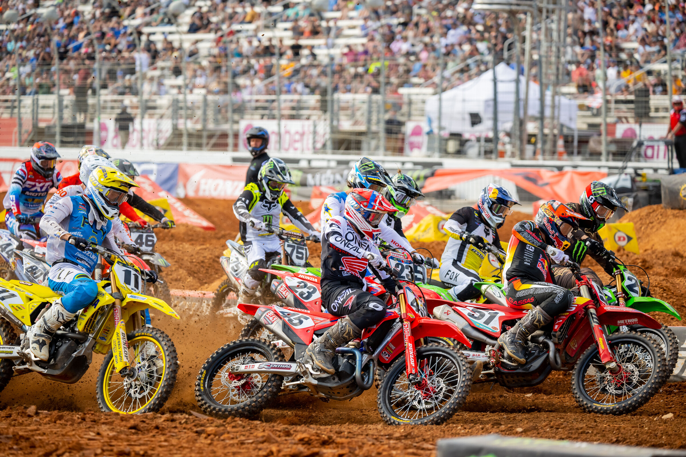 atlanta supercross results