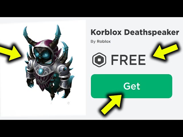 korblox roblox