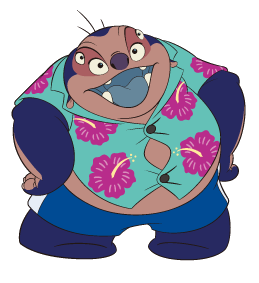 jumba lilo y stitch