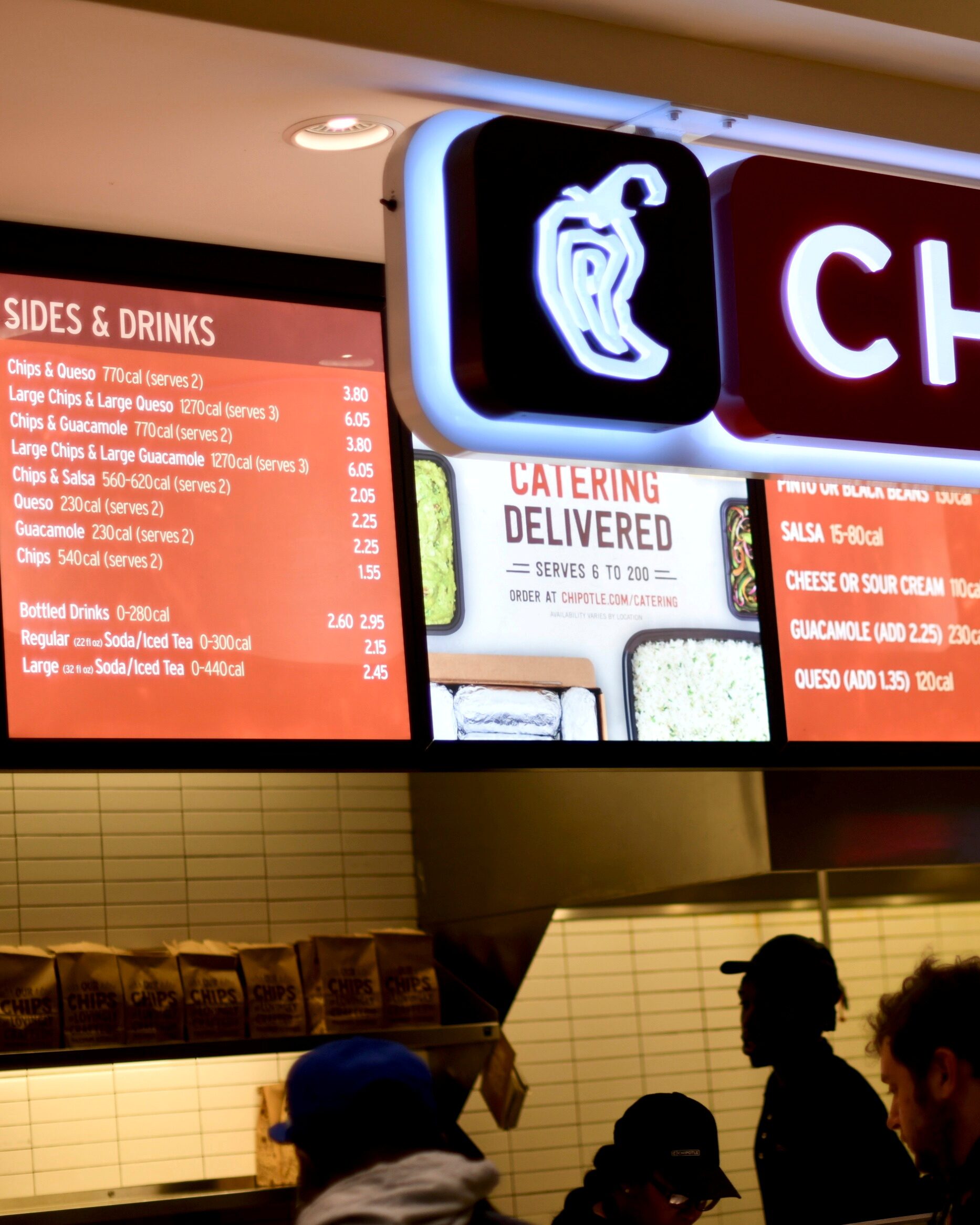 chipotle mexican grill menu prices