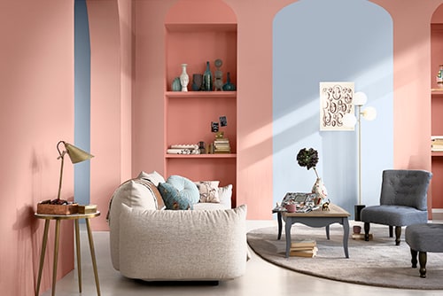 dulux spring blush