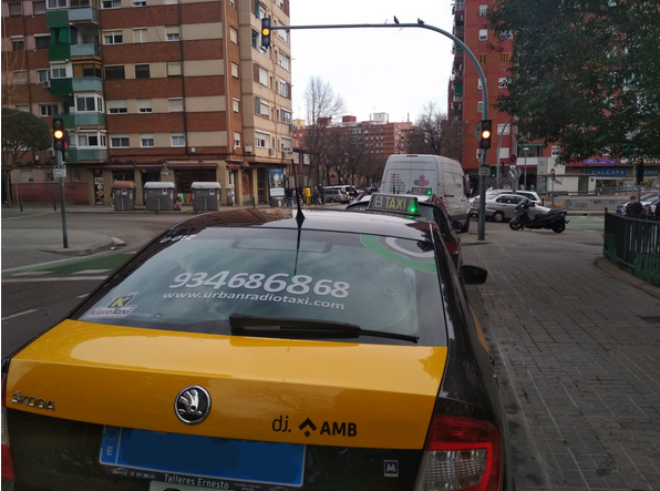 taxi badalona 24h