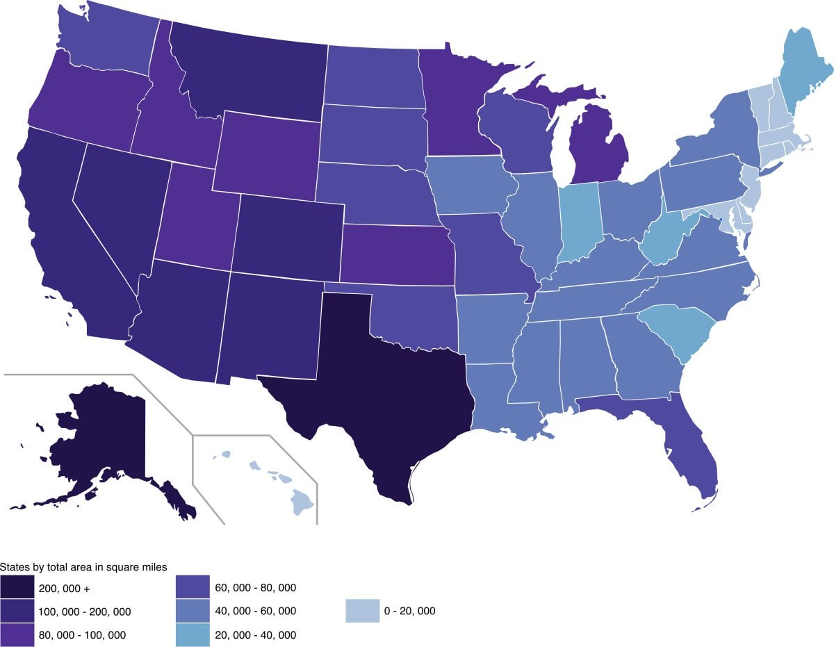 largest county east of the mississippi