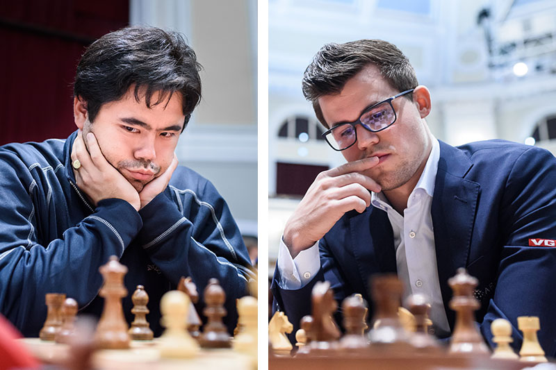 carlsen vs nakamura