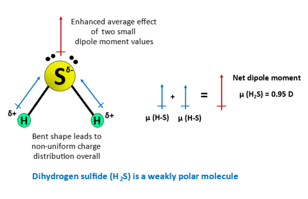 hydrogen sulfide polar or nonpolar