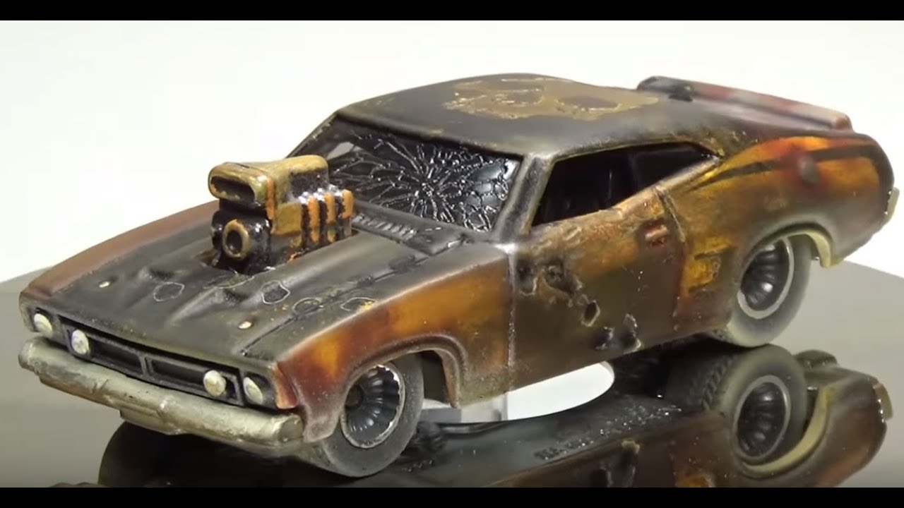 hotwheels mad max