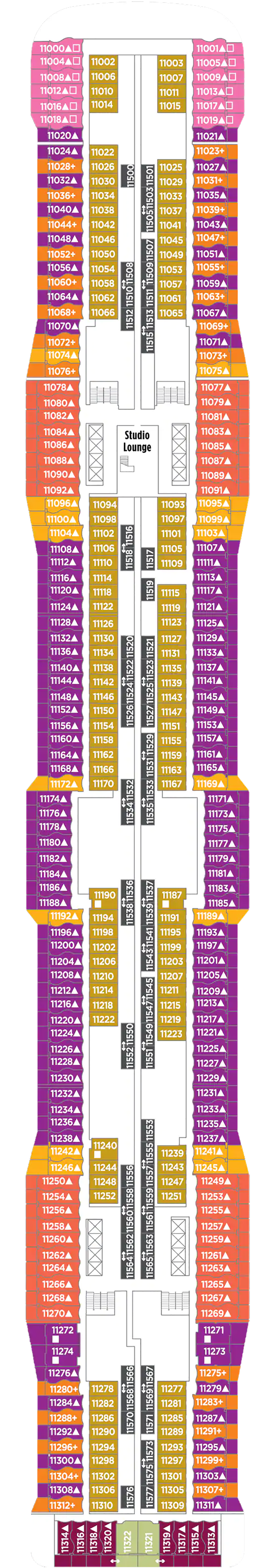 norwegian epic deck plans