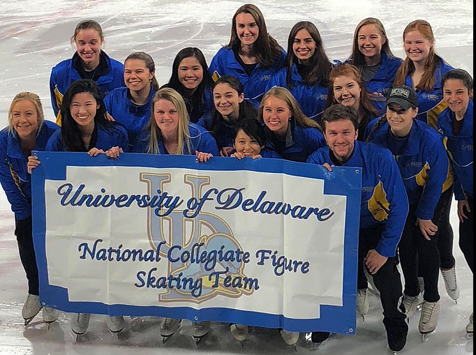 university of delaware figure skating