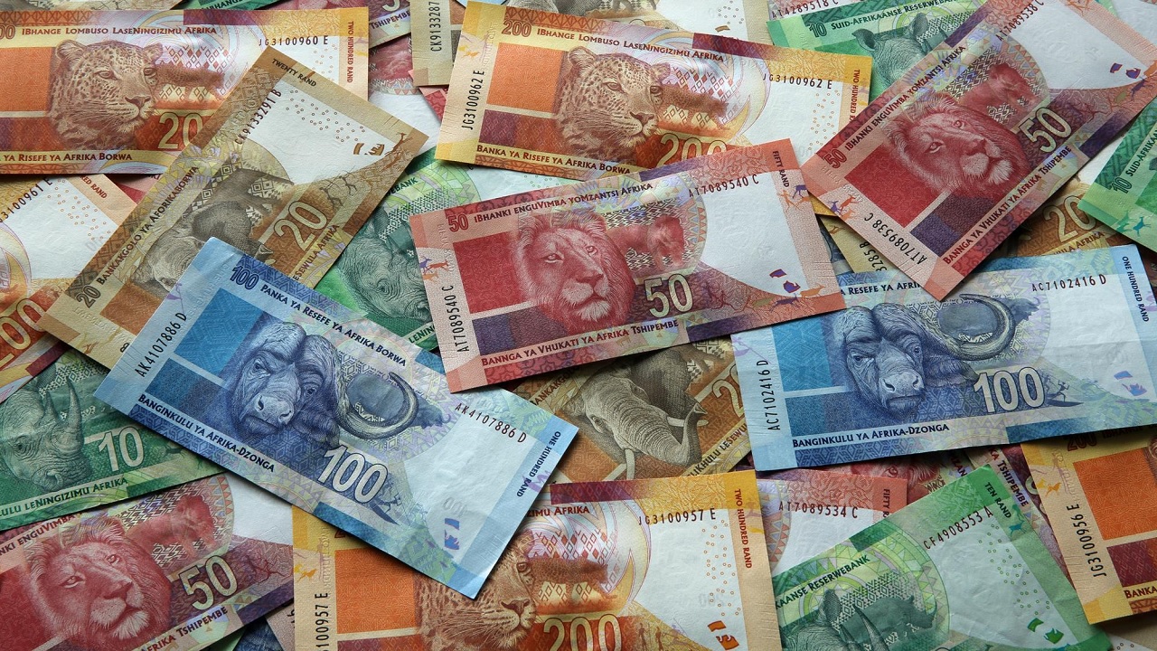 rand versus australian dollar