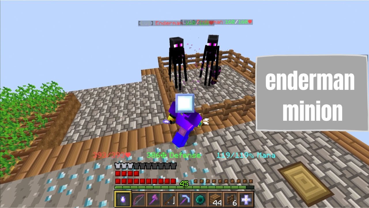 enderman minion