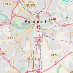 zip code richmond virginia usa