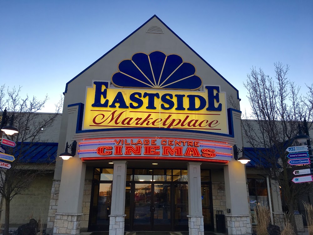 village centre cinemas at eastside marketplace