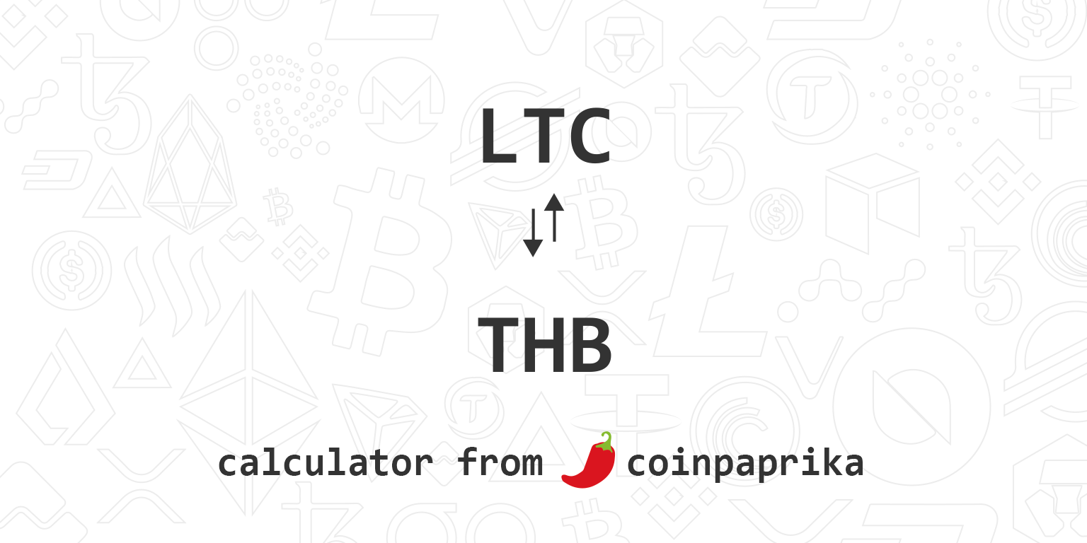 ltc to baht