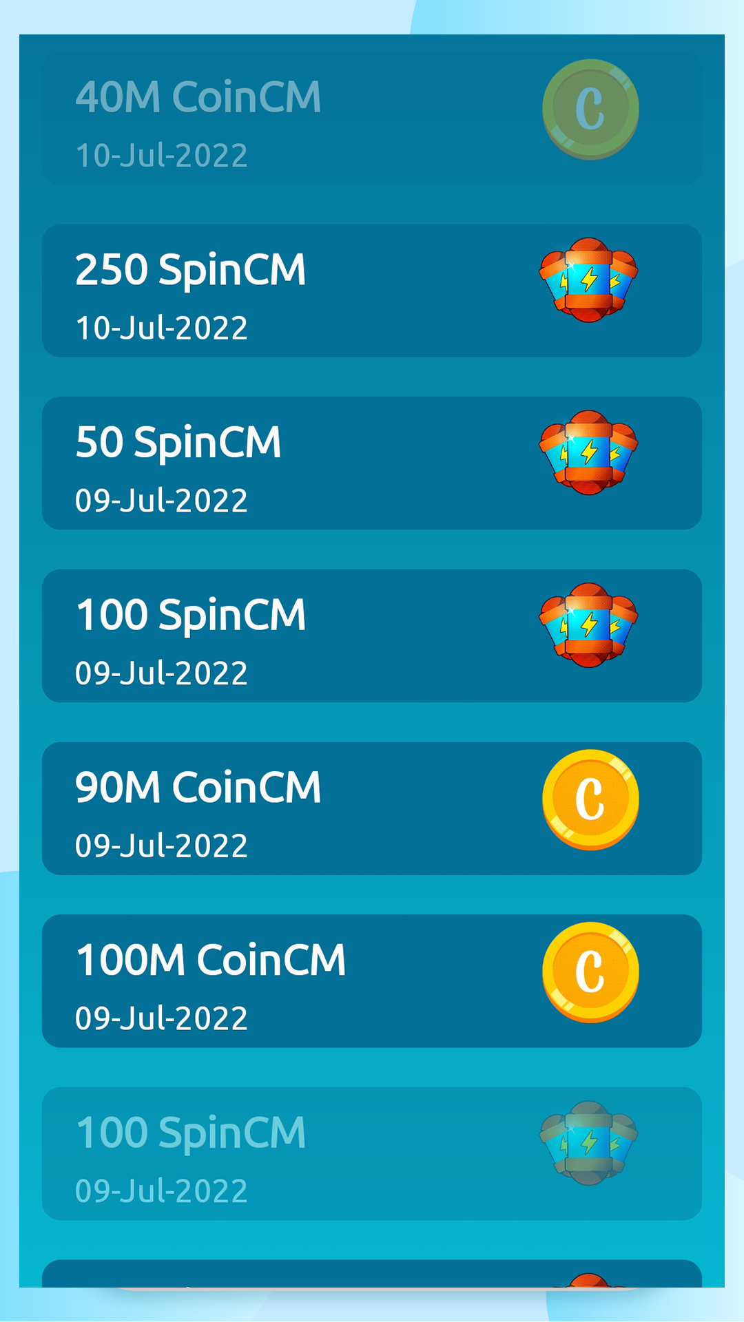 coin master free spins 2022 today