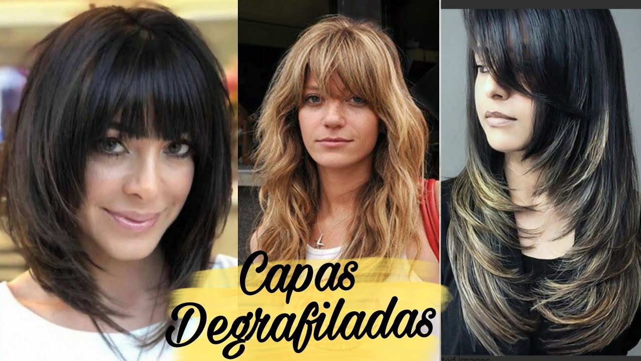 corte de cabello en capas para mujeres