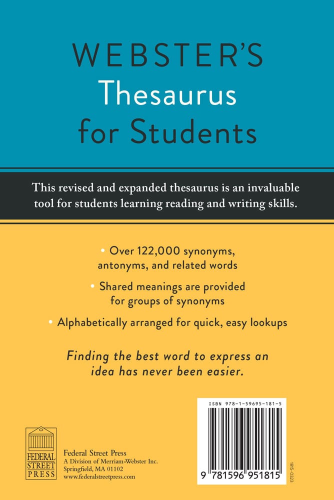 thesaurus division