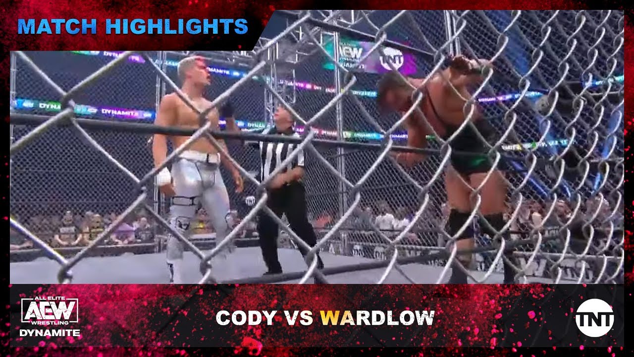 cagematch aew