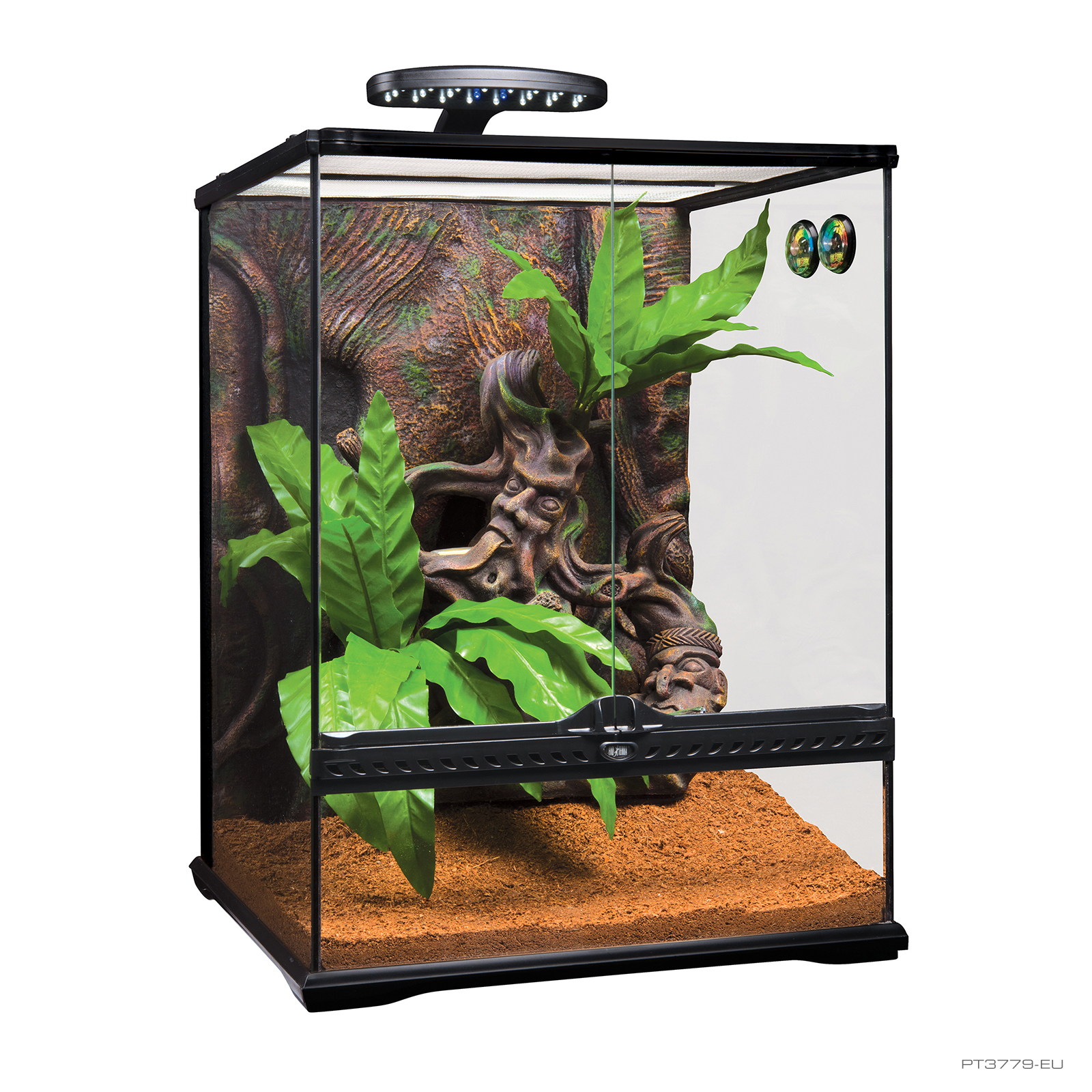 crested gecko cage setup