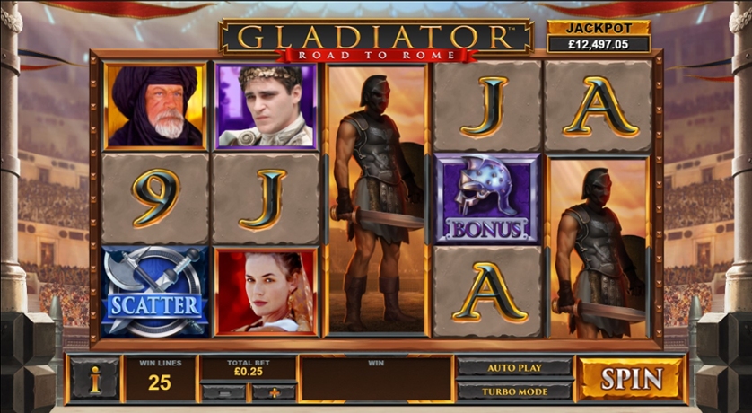 gladiator slot