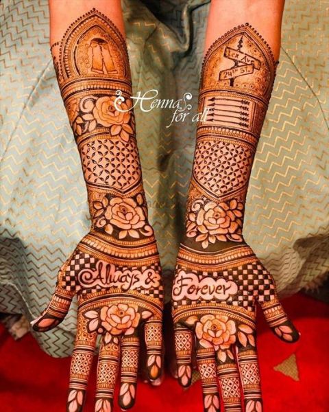 engagement mehndi quotes