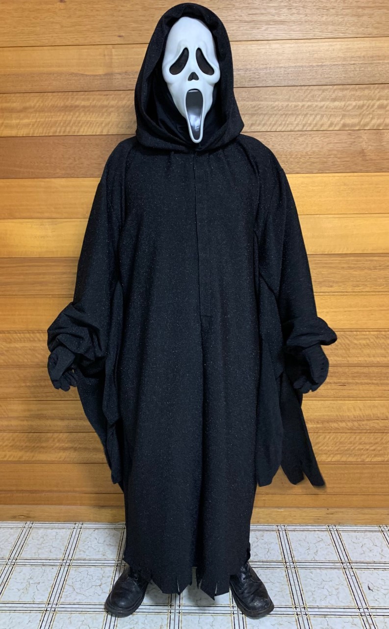 ghostface robe