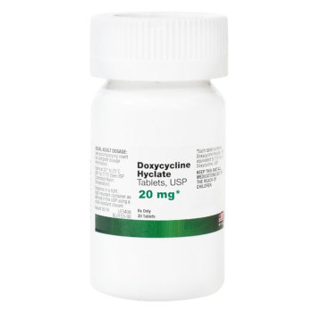 doxycycline hyclate 20mg