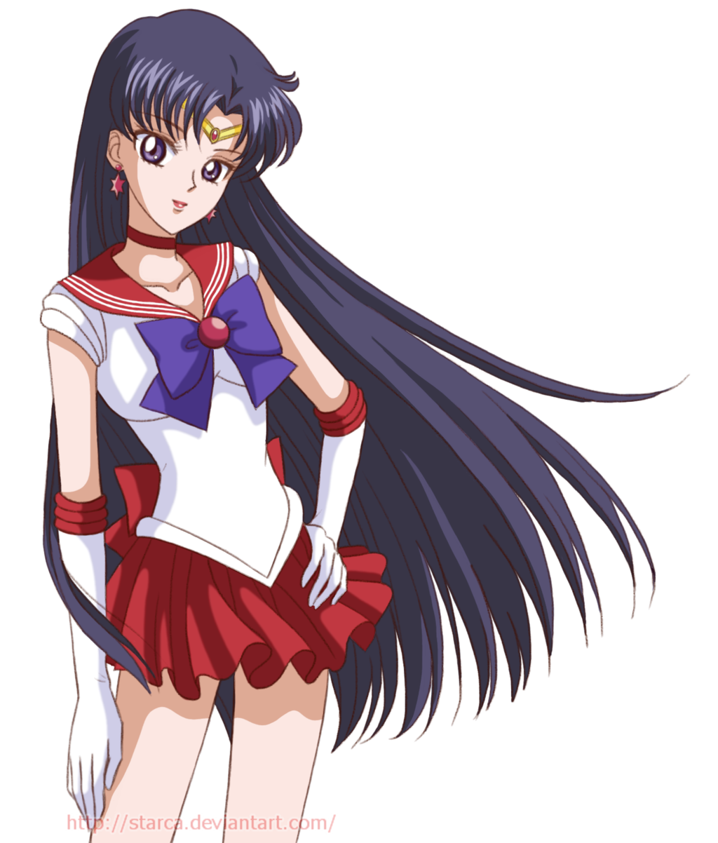 sailor mars crystal