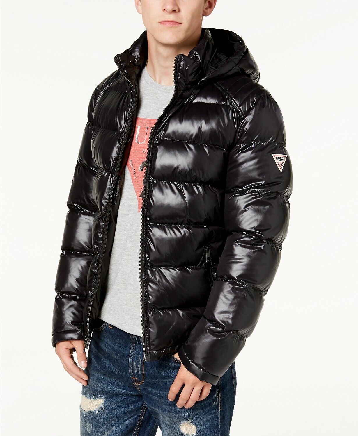 guess jackets mens