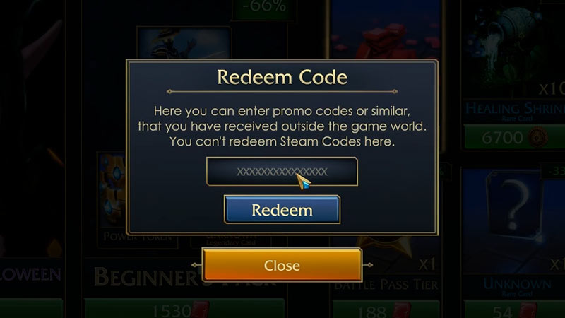 minion masters promo codes