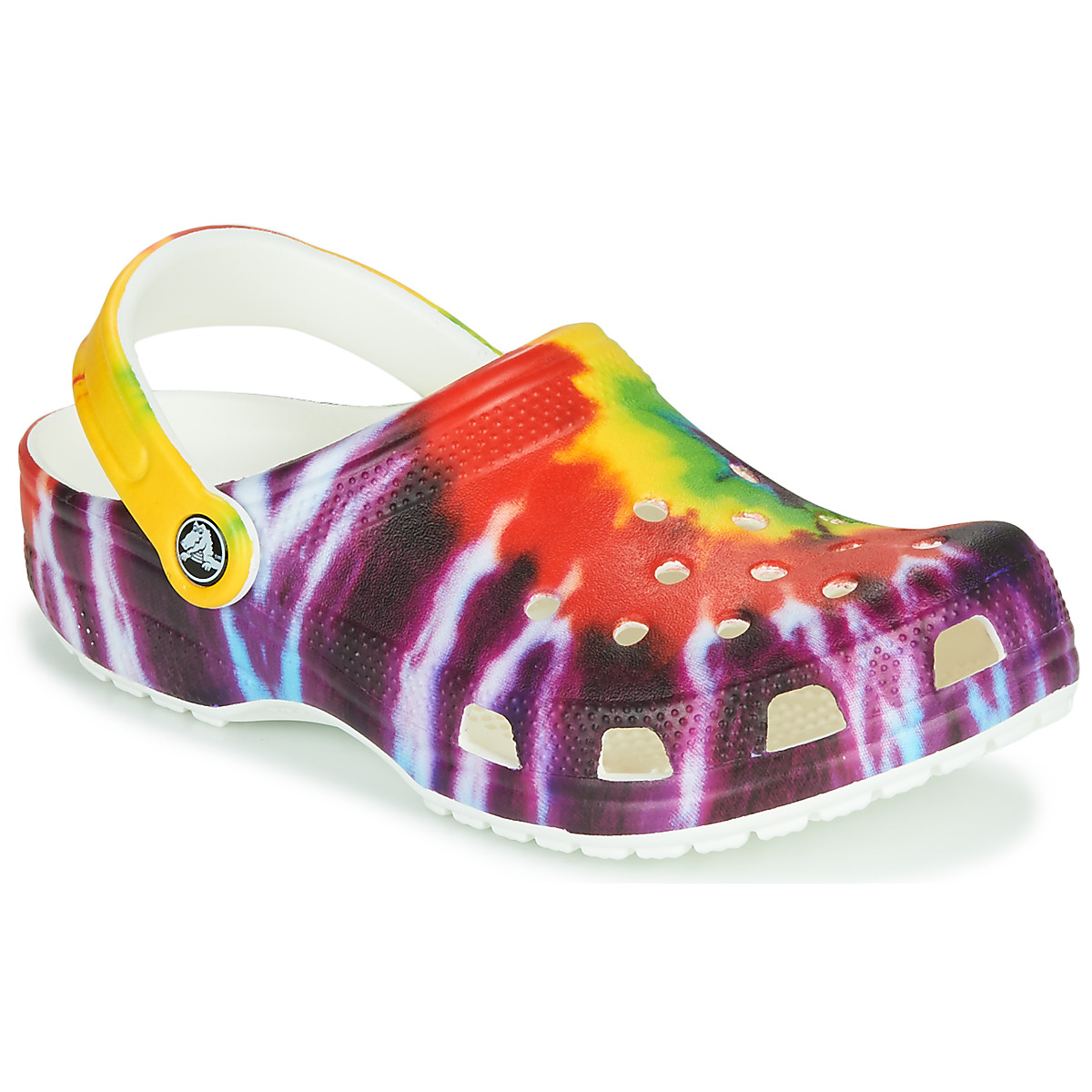 tie dye crocs women