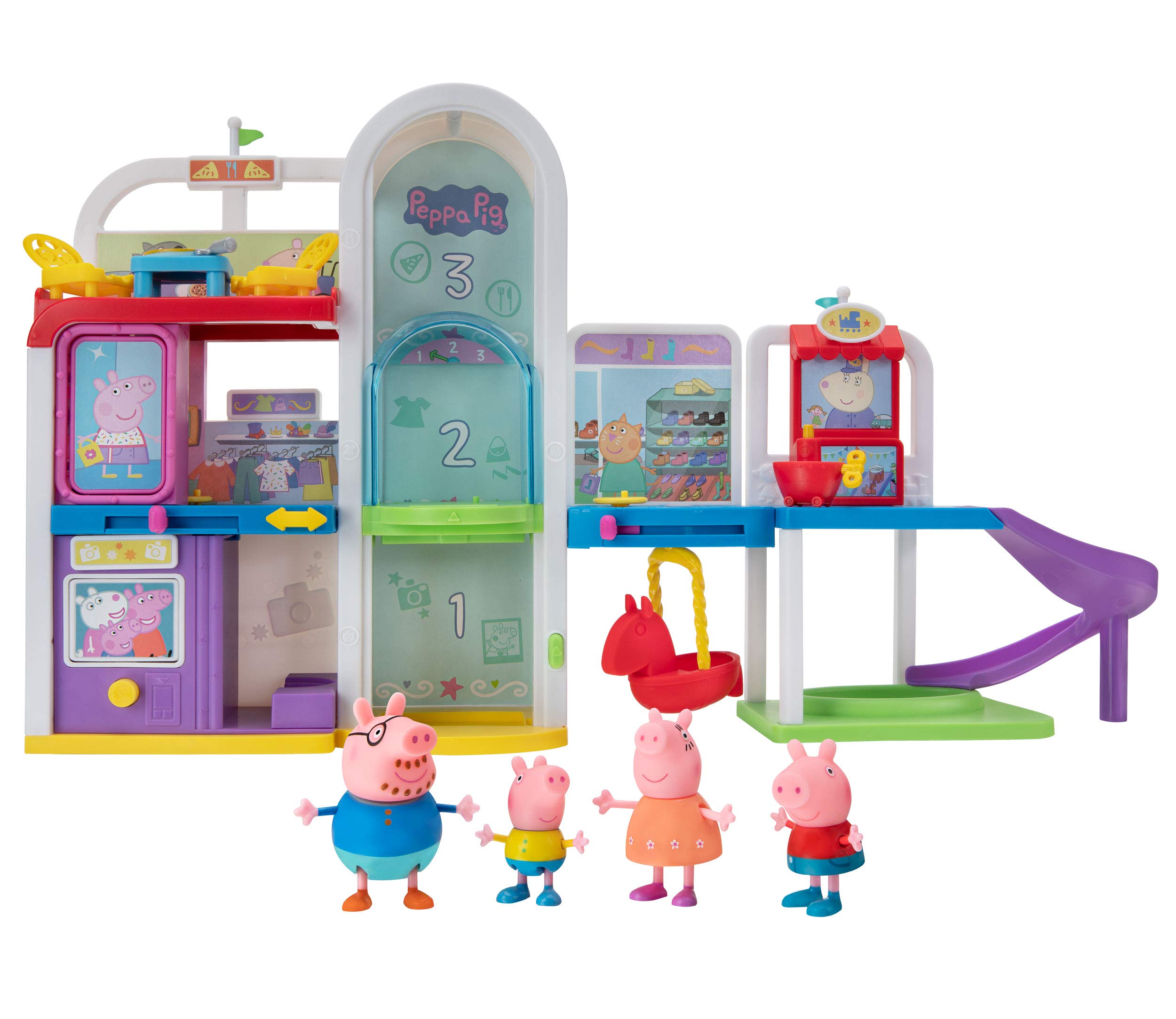 peppa pig set toys