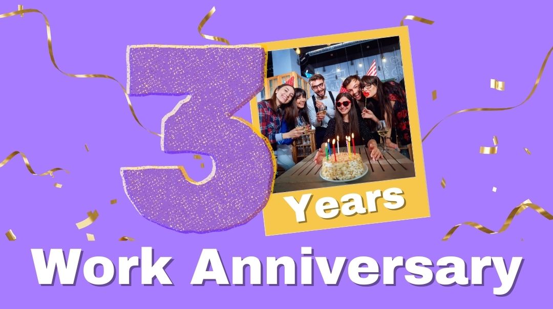 work anniversary images