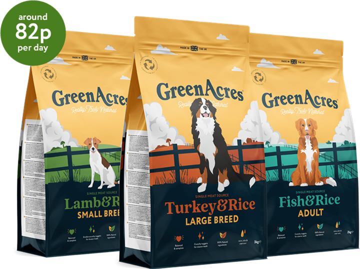 greenacres dog food