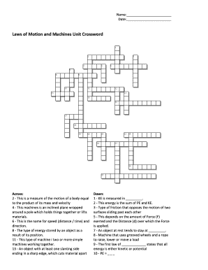 force unit crossword clue