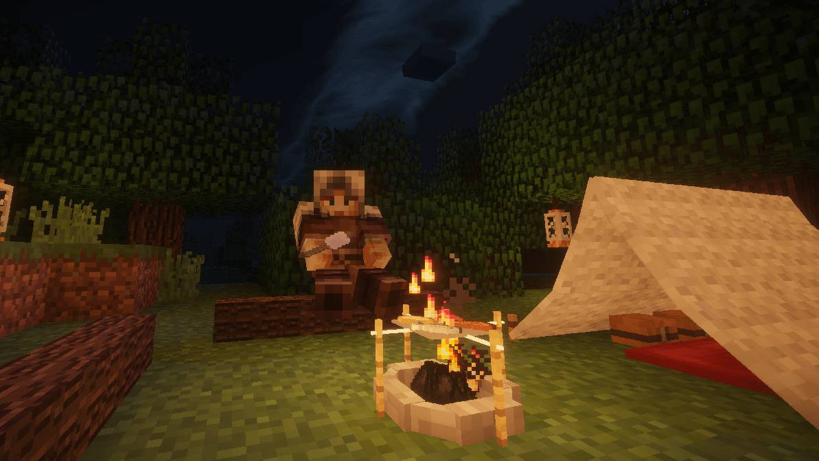 minecraft camp mod